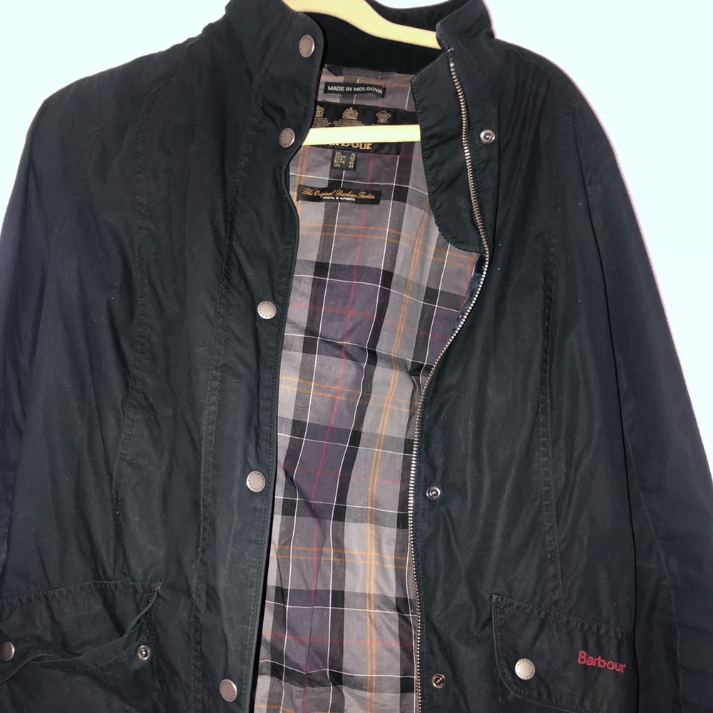 Barbour Wax Coat